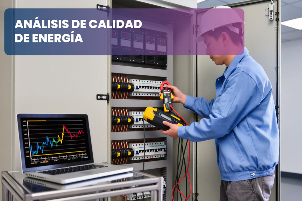 Análisis de calidad de energía en Lima
