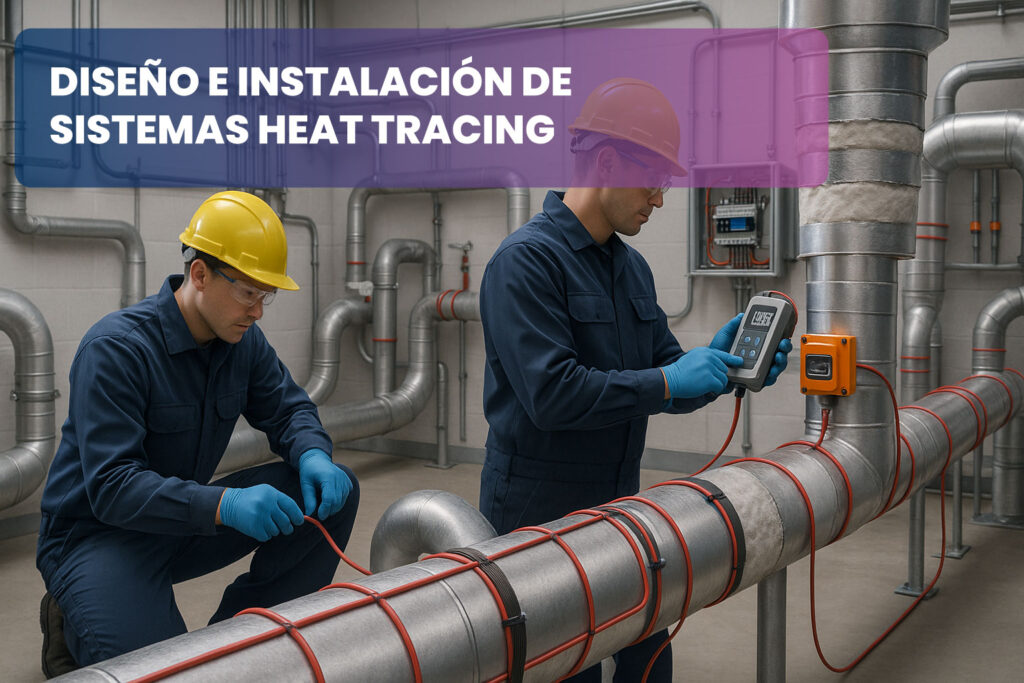Diseño e instalación de sistemas heat tracing en lima