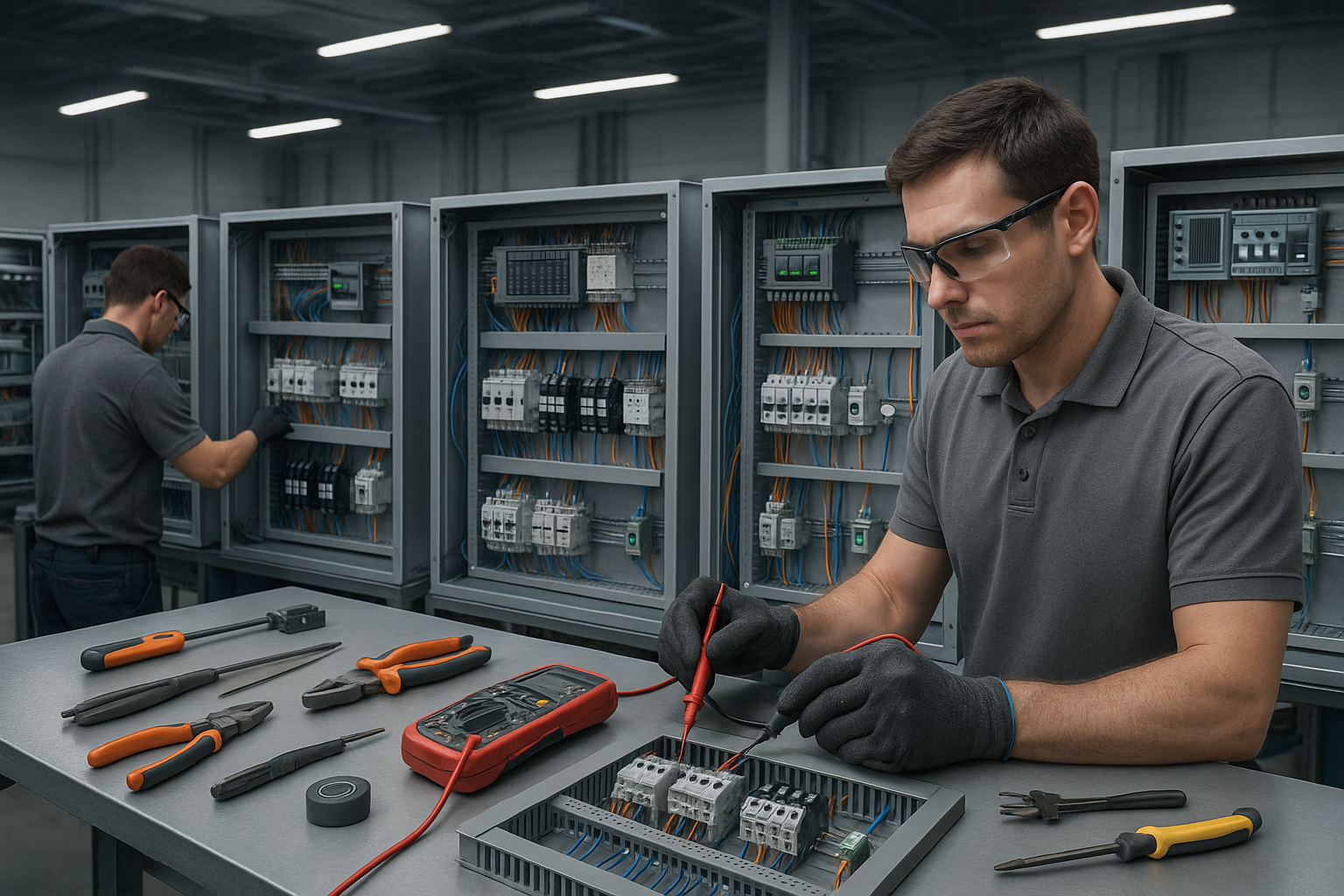 Diseño y mantenimiento de tableros eléctricos en lima