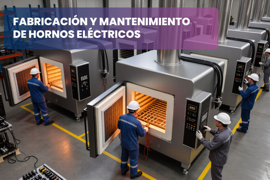 Fabricación y mantenimiento de hornos eléctricos en Lima