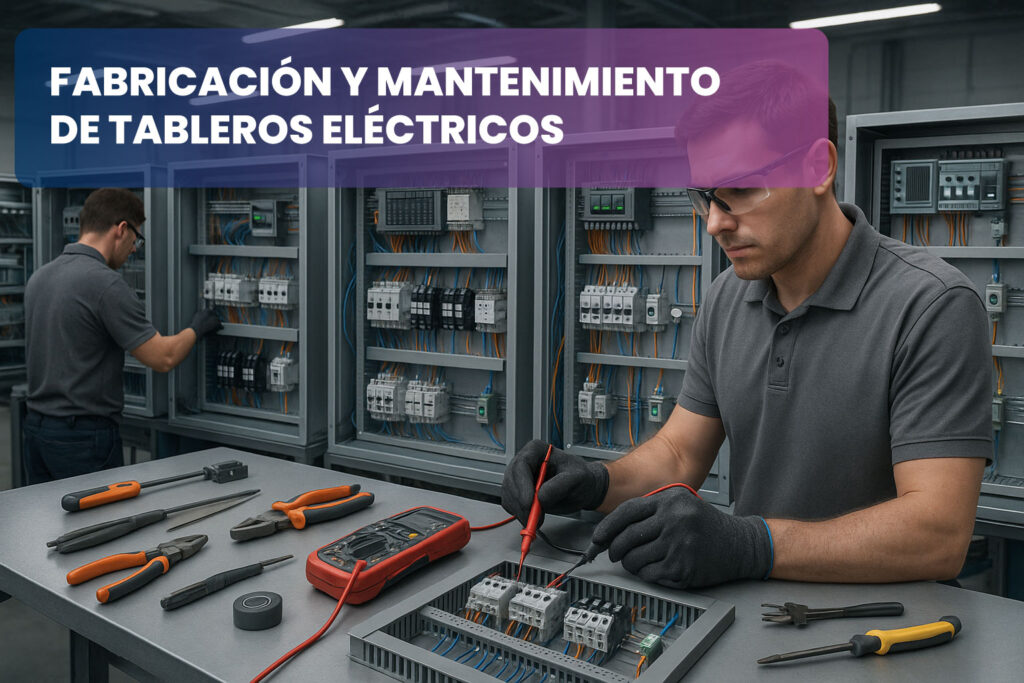 Fabricación y mantenimiento de tableros eléctricos en lima