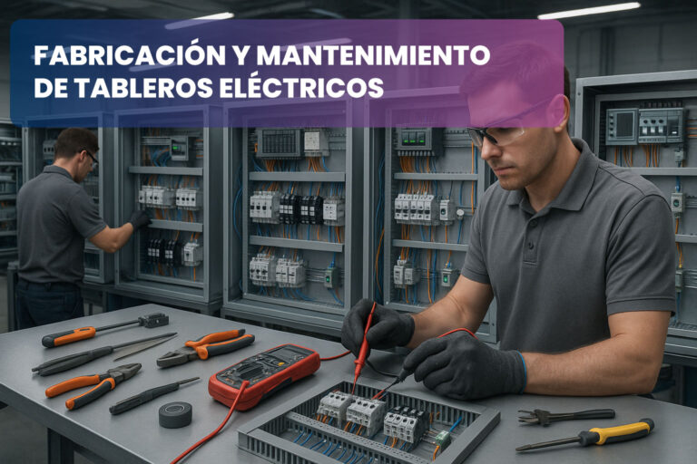 Fabricación y mantenimiento de tableros eléctricos en lima
