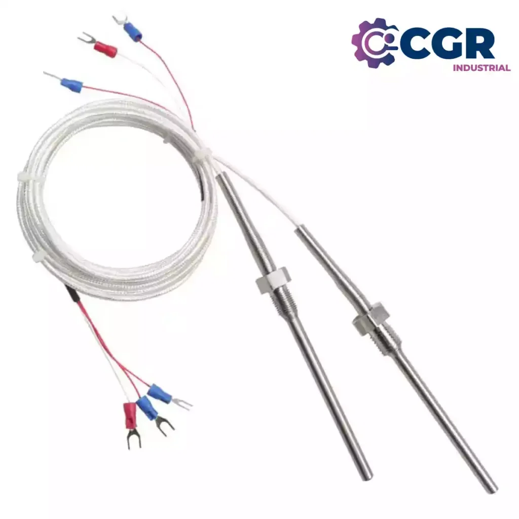 SENSOR DE TEMPERATURA TIPO PT100 (3H) PRECABLEADO