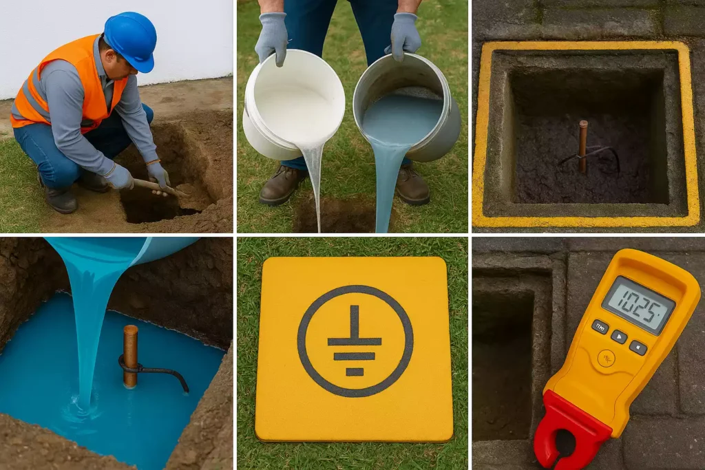 Cómo realizar un mantenimiento de pozo a tierra