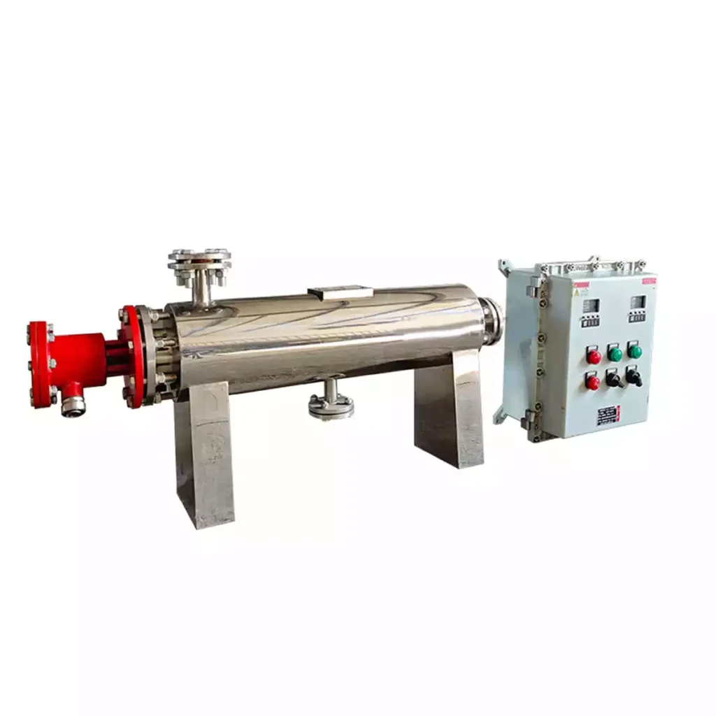 Calefactor de paso CGR