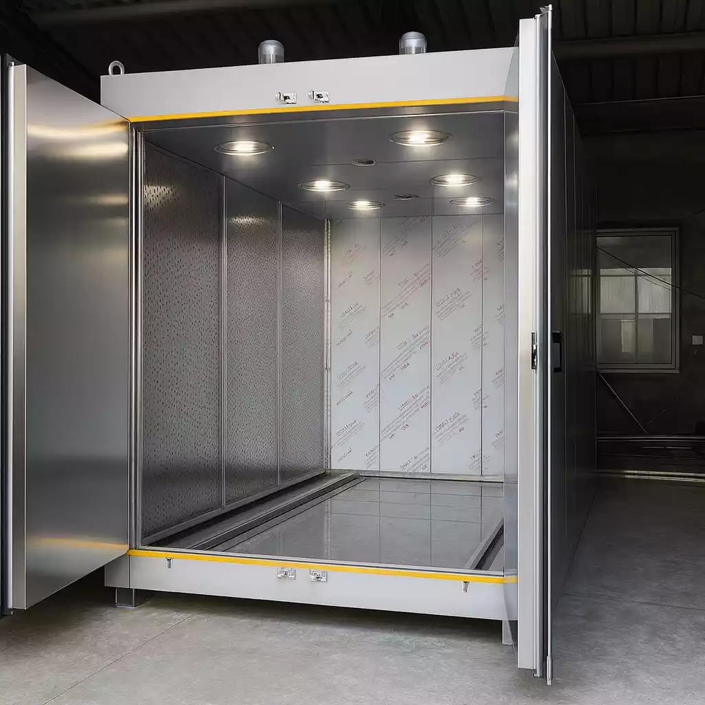 Horno para secado de motores