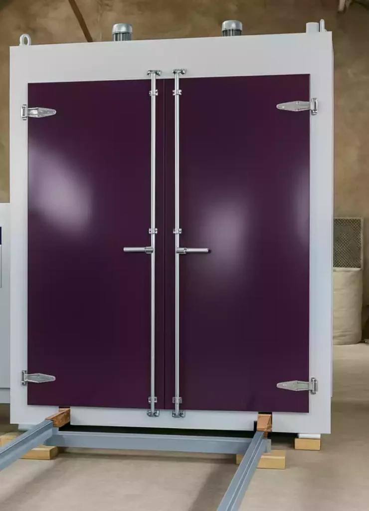 Fabricación de horno para secado de motores en lima perú