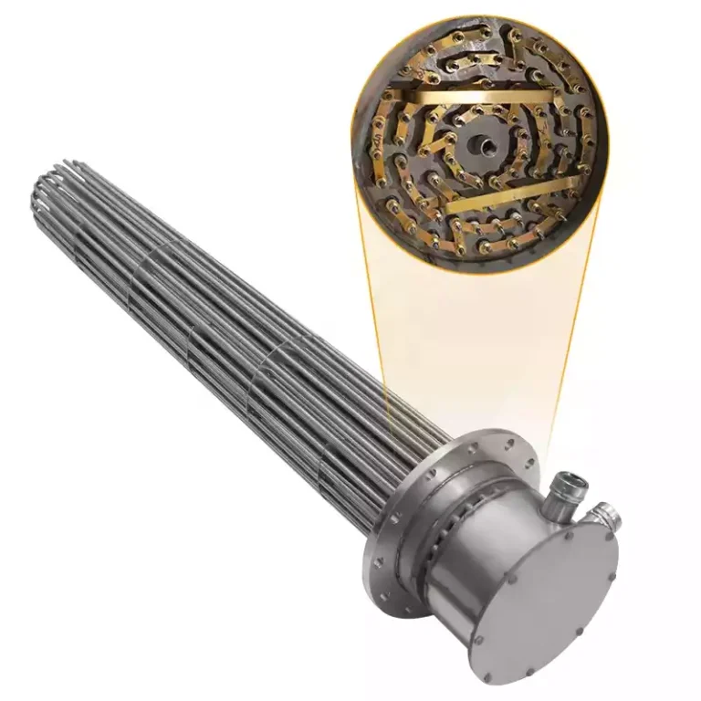 RESISTENCIAS ELÉCTRICAS DE INMERSIÓN TIPO BRIDA