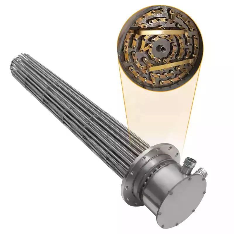 Resistencias eléctricas de inmersión tipo brida en lima