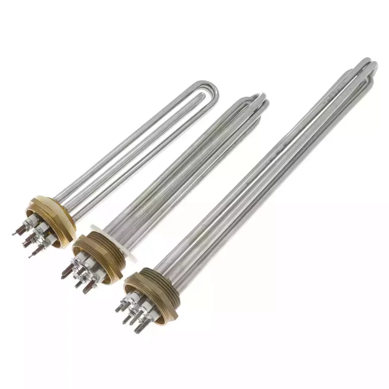 RESISTENCIAS ELÉCTRICAS DE INMERSIÓN TIPO ROSCA