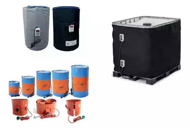 Mantas y fajas calefactoras