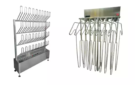 Secadores de botas y vestuarios